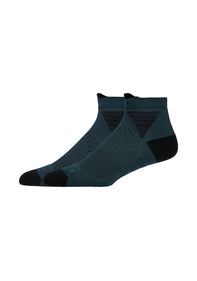 Asics Fujıtraıl Quarter Sock Unisex Vital Green/carrier Grey Koşu Çorabı 3013b098-300 Vital Green/carrier Grey