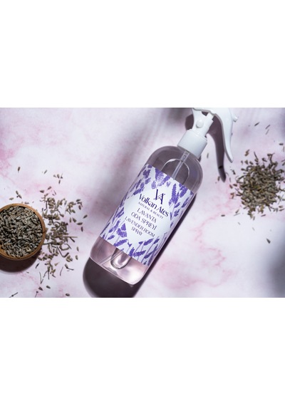 Volkan Ates Natural & Beauty Lavanta Kokulu Oda Spreyi Lavanta 400 ML