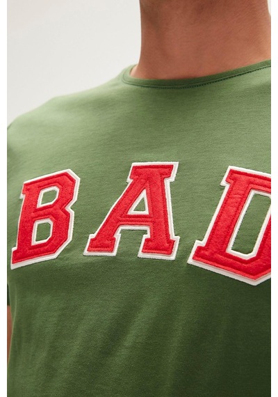 Bad Bear 20.01.07.026-c09 Convex Erkek T-shirt Haki
