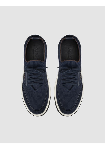 Cabani Lacivert Triko Sneaker Erkek Ayakkabı