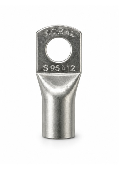 Koral S95-12 Kablo Pabucu 95 Mm² M12 10 Adet 95 Mm²
