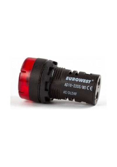 22ds-ms24 24v Sesli Işıklı Buzzer - 10'li Paket