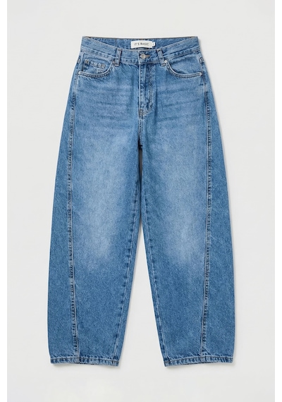 Itsbasic Kadın Mavi Renk 4s6-4 Carrot Fit Rahat Kesim İç Boy 67cm %100 Koton Denim Jean Itsbasic Kadın Mavi Renk 4s6-4 Carrot Fit Rahat Kesim İç Boy 67cm %100 Koton Denim Jean
