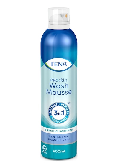 Tena Proskin Vücut Temizleme Köpüğü 400Ml