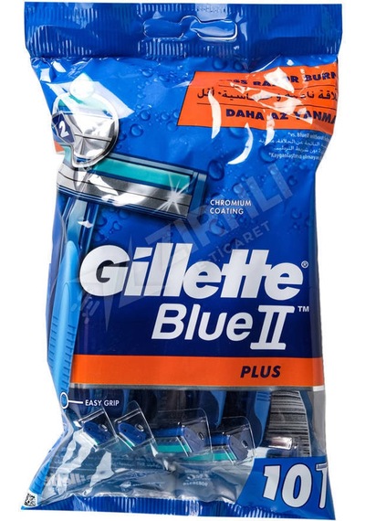 2 Adet Gillette Blue 2 Plus Poşet 10 Lu