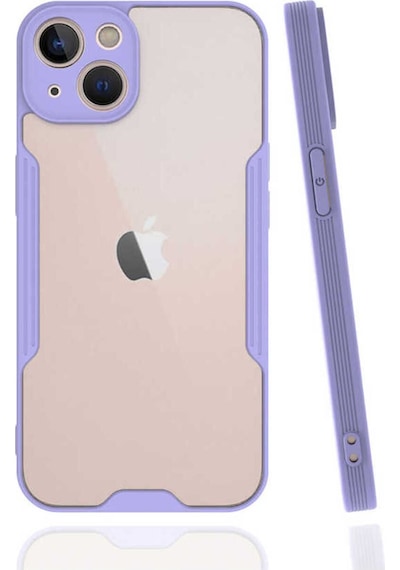 Apple iPhone Uyumlu 14 Plus Tuva Parfe Kılıf mor