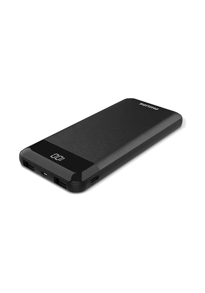 Philips Dlp2710 Siyah Dijital Göz 10.000 Mah 2 Çıkış Powerbank Philips Dlp2710 Siyah Dijital Göz 10.000 Mah 2 Çıkış Powerbank