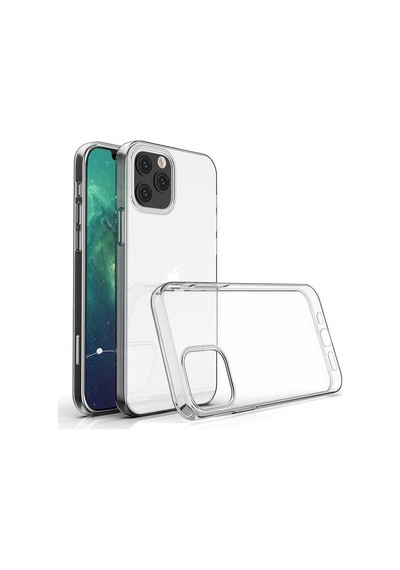 Zore Apple Uyumlu iPhone 12 Pro Kılıf İnce ve Esnek Süper Silikon