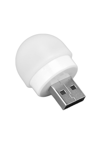Powermaster Pm-20919 Taşınabilir Usb'li Led'li Gece Lambası Gün Işığı Beyaz