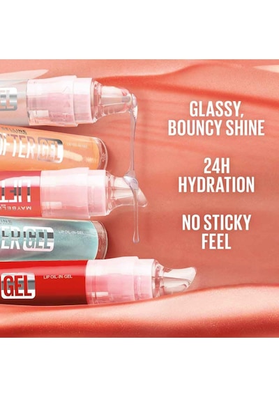 New York Lifter Gel Ekstra Parlak Ve Nemlendirici Dudak Parlatıcısı - 04 Sugar Spritz