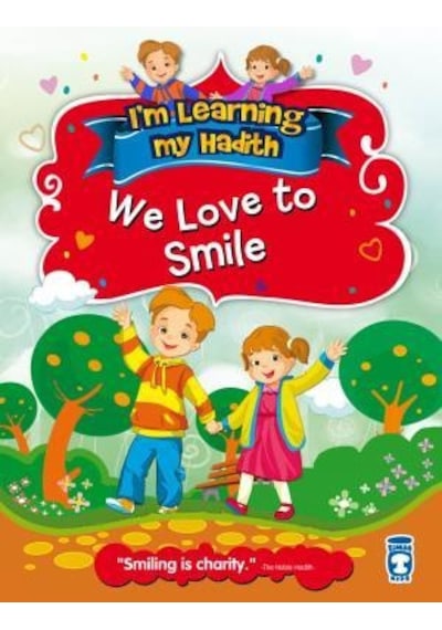 Gülümsemeyi Seviyorum - We Love To Smile Ingilizce