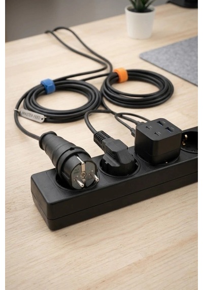 1 Adet Orel Kauçuk Erkek Fiş 1x16a 220v Diğer
