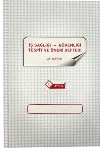 Uysal 20x28 3 Nüsha Fatura