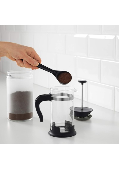 Ikea Upphetta French Press 0.4 Lt Kahve Presi Sku: Smg8690010547705 Açık Mavi