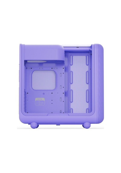 X50 Taro Milk Temperli Cam Usb 3.2 Atx Mid Tower Gaming Kasa Cs-hyte-x50g-tm