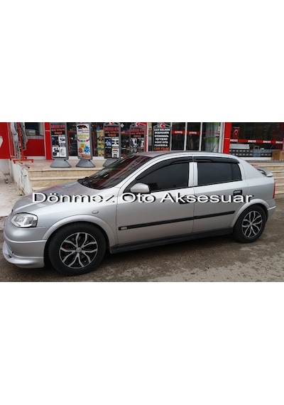 Opel Astra G Mügen Cam Rüzgarlığı Hb 1998-2009 Arası 4Lü Ithal N11.32706