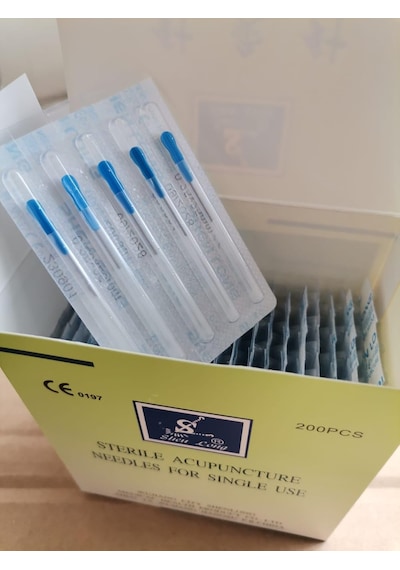 Kuru İğne 0.25x25 Mm 200lük Kutuda