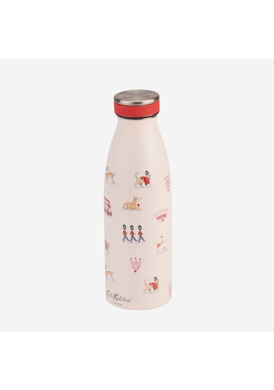 Krem Paslanmaz Çelik Termos 350 Ml