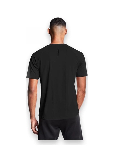 Lescon 24b-1024 Antrenman Kısa Kol T Siyah Erkek T-shirt
