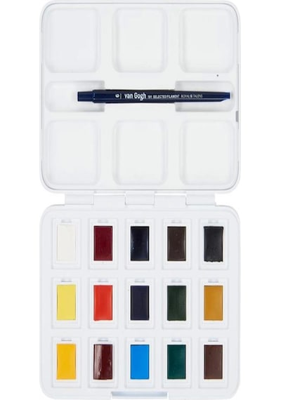 Talens Rt20808632 Van Gogh Suluboya Set 12+3lü