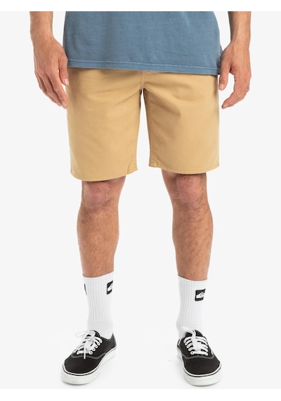 Quiksilver Mw Chino Straight Erkek Şort-29815 Açık Kahverengi