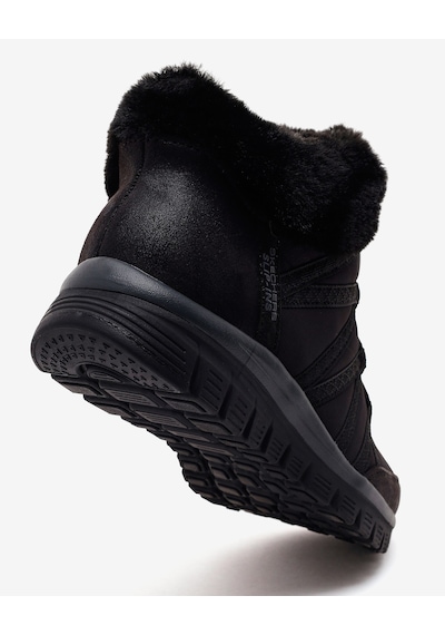 Skechers Graceful-cozy Strolls Kadın Siyah Bot 168100 Bbk