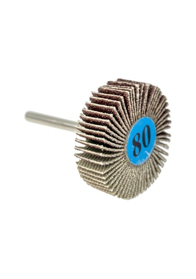 5199 Fırfır Saplı Mop Zımpara 80 Kum 32 Mm