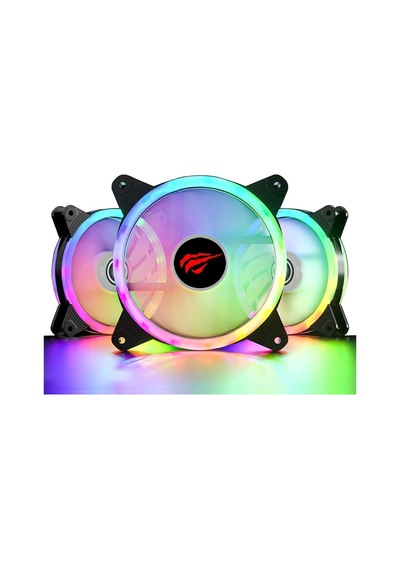 F2089 Rgb Led Fan 12x12mm Sessiz Çıkış Bilgisayar Kasası İçin Yüksek Hava Akışı Dc 12v Diğer