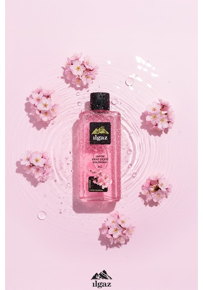 Ilgaz Japon Kiraz Çiçeği Kolonyası 2'li Set 80 Derece 400 Ml Elegance Series