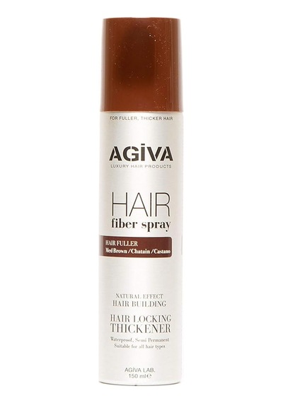 Agıva Hair Fiber Sprey 150ml Mat Brown Sku: Smg8690010491893