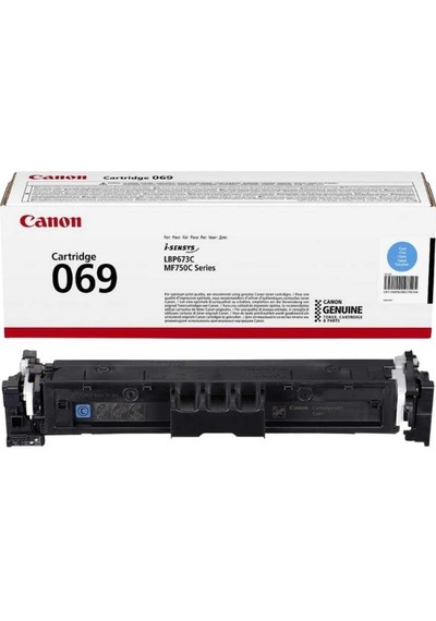 Canon LBP673CDW MF752CDW MF754CDW 5093C002 CRG-069 Mavi Toner 2100 Sayfa