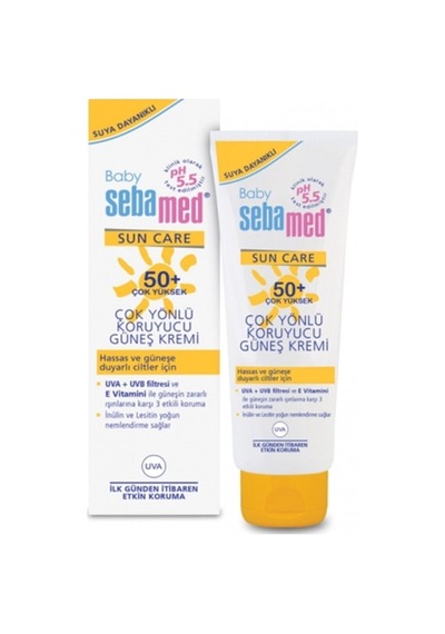 Sebamed Kids Sun 50 Spf Bebek Güneş Kremi 75 Ml