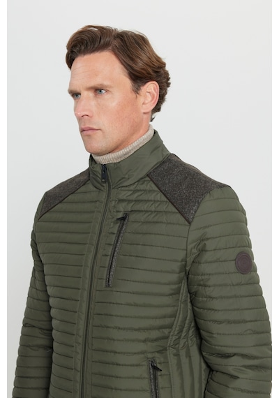 Ac&co Erkek Hakı Standart Fit Normal Kesim Kapitone Desenli Dik Yaka Fermuarlı Yan Cep Şişme Mont Haki Ac&co Erkek Hakı Standart Fit Normal Kesim Kapitone Desenli Dik Yaka Fermuarlı Yan Cep Şişme Mont Haki