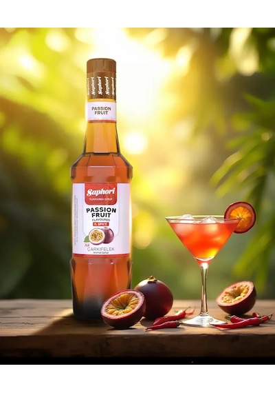 Saphori Acılı Çarkıfelek Şurubu 700 Ml