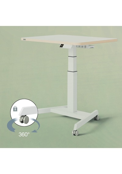 Leitz 6534 Masa İçin Tekerlek Seti