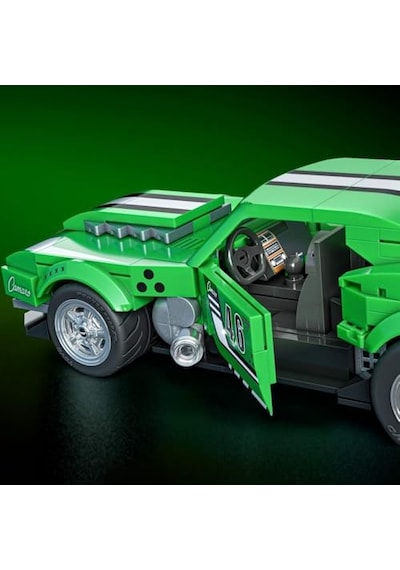 Mattel Brick Shop Hot Wheels Speed Camaro, Jft16