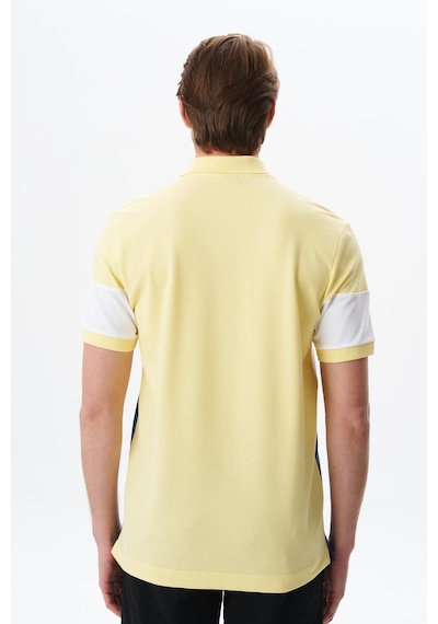 AR-MA Arma Erkek Regular Fit % 100 Pamuk Pike Polo Yaka Tişört Y29374355302 Sarı