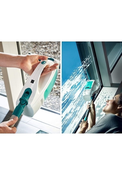 Leifheit Dry & Clean Cam Elektrikli Süpürgesi Gümüş