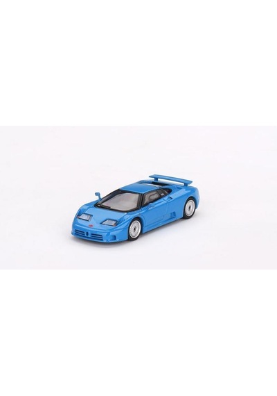 Mini Gt 644 Bugatti Ev110 Gt Blu Bugatti Lhd Model Araba
