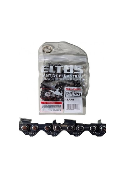 Motorlu Testere Zinciri: Zincir Adımı 3/8, Pala Oluğu: 1,3 Mm, T45 - 22 Diş