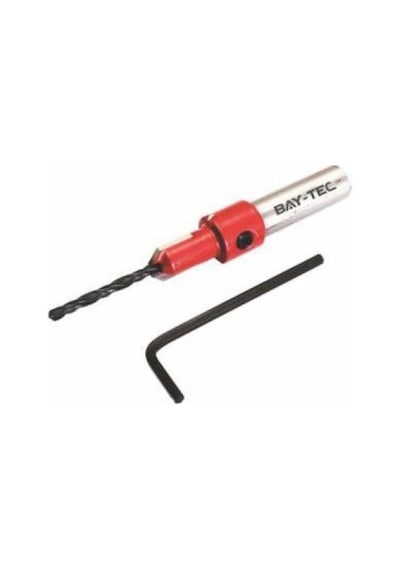 Bay-Tec Havşa Matkap Ucu 3.5 MM - Havşa Tığı Allen Anahtarlı