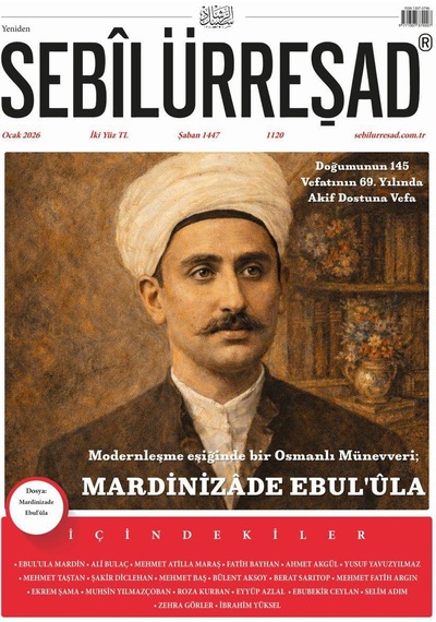 Sebilürreşad Dergi 1120.sayı Ocak 2026