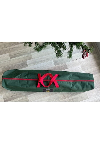 Yılbaşı Çam Ağacı 180 Cm 580 Dal Taşıma Çantası Hediyeli