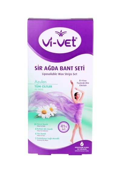 Sir Ağda Bandı Azulen 41'li