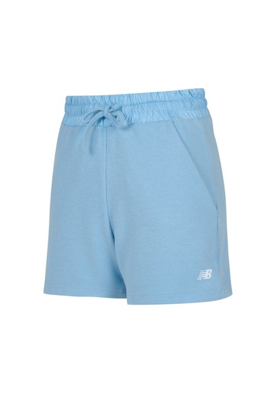 New Balance Lifestyle Kadın Şort Wns3640-dus mavi
