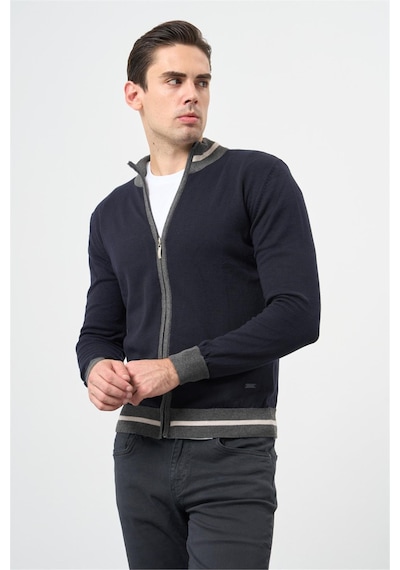 Koyu Lacivert Uzun Kol Düz Örme Dik Yaka Classic Slim Fit Triko 1012245203 Koyu Lacivert Koyu Lacivert Uzun Kol Düz Örme Dik Yaka Classic Slim Fit Triko 1012245203 Koyu Lacivert