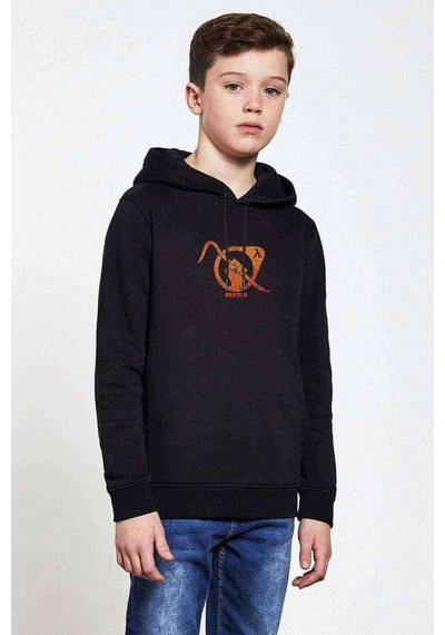 Tshirthane Half Life 2 Rise And Shine Baskılı Unisex Çocuk Kapüşonlu Sweat (528765807) Siyah