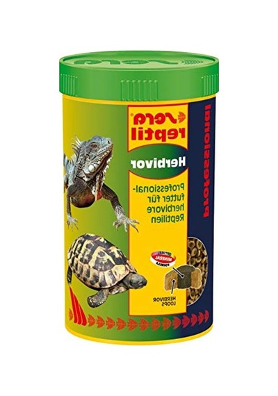 Otçul Sürüngen Yemi, 250 Ml Besleyici İçerik