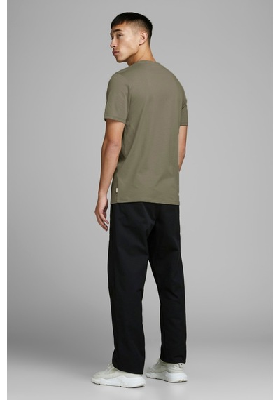 Jack & Jones Jack&jones Slim Fit Taş Erkek T-shirt 12156101 001