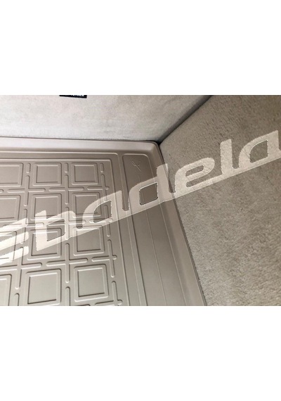 2014 2015 Bmw X3 F25 Kasa Bagaj Havuzu Bej Araca Özel Tasarım 3D